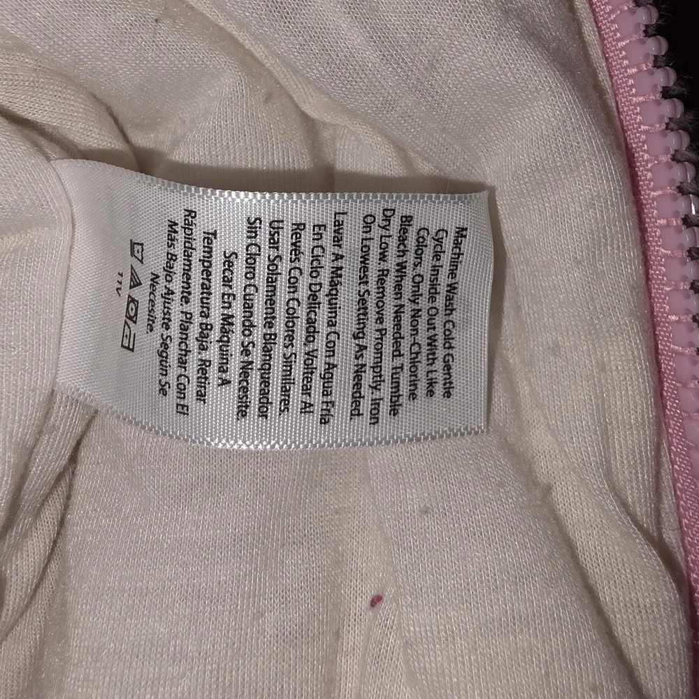 Pink 0/3 MO Wonder Nation Winter Outfit Soft Fluffy Warming Sack Infant Newborn